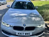 Used BMW 320 Efficient Dynamics 2017 Silver Estate