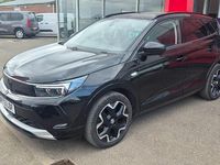 Used Vauxhall Grandland X Ultimate 131 HP (96 kW) 2023 Black SUV