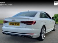 used Audi A4 40 TFSI S Line 4dr S Tronic