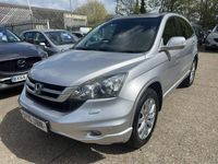 Used Honda CR-V EX 2010 Silver SUV