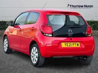 Used Citroën C1 72 HP (52 kW) 2021 Red Hatchback