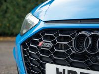 Used Audi RS4 Comfort 450 HP (330 kW) 2022 Blue Estate