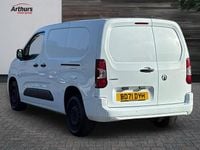 Used Vauxhall Combo Sportive 99 HP (72 kW) 2021 White MPV