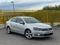 Used VW Passat SE 140 HP (102 kW) 2012 Silver Sedan