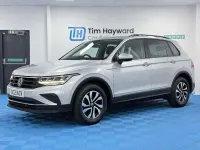 Used VW Tiguan Active 150 HP (110 kW) 2021 Silver SUV