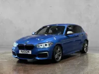 Used BMW M135 2015 Blue Hatchback