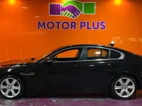 Used Jaguar XE Portfolio 180 HP (132 kW) 2016 Black Sedan