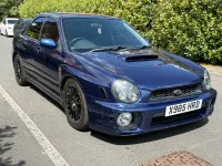 Used Subaru Impreza 2001 Blue Sedan