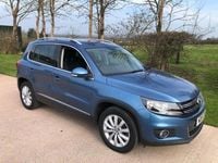 Used VW Tiguan Match 2015 Blue SUV