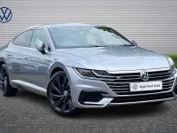 Used VW Arteon R-line 190 HP (139 kW) 2018 Silver Hatchback