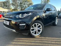 Used Land Rover Discovery Sport HSE 180 HP (132 kW) 2017 Black SUV