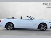 Used Rolls Royce Dawn 593 HP (436 kW) 2021 White Cabriolet