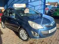 Used Vauxhall Corsa 2011 Blue Hatchback