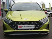 Used Hyundai i20 Premium 99 HP (72 kW) 2025 Green Hatchback