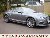Used Bentley Continental 2015 Grey Coupe
