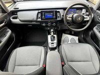 Used Honda Jazz Hybrid 109 HP (80 kW) 2021 White Hatchback