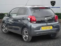 Used Peugeot 108 Allure 71 HP (52 kW) 2021 Grey