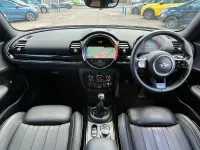 Used Mini Cooper S Clubman Exclusive 189 HP (139 kW) 2021 Black Estate