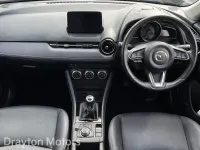 Used Mazda CX-3 Inclusive 121 HP (88 kW) 2019 Blue SUV