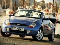 Begagnad Ford StreetKa 2003 Cab