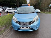 Używany Nissan Note 2024 Niebieski Minivan