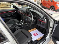 Used BMW 316 Sport Line 116 HP (85 kW) 2018 Glacier silver Sedan