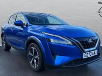 Used Nissan Qashqai N-Connecta 190 HP (139 kW) 2024 Blue SUV