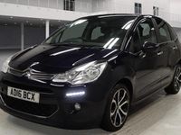 Used Citroën C3 Platinum 82 HP (60 kW) 2016