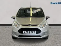 Used Ford B-MAX Titanium 105 HP (77 kW) 2017 Silver MPV