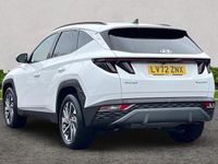 Used Hyundai Tucson Premium 147 HP (108 kW) 2023 White SUV