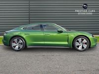 Used Porsche Taycan Performance Package 389 kW (530 HP) 2020 Green Sedan