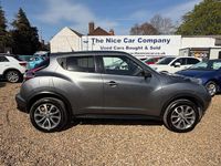 Used Nissan Juke Tekna 110 HP (80 kW) 2016 Grey SUV