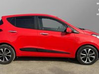 Used Hyundai i10 Premium SE 87 HP (63 kW) 2019 Red Hatchback