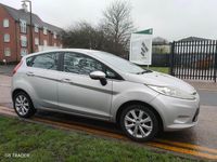 Used Ford Fiesta Zetec 96 HP (70 kW) 2009 Silver Hatchback