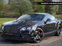 Used Bentley Continental GT 635 HP (467 kW) 2017 Onyx black Coupe
