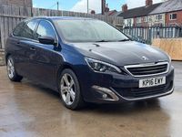 Used Peugeot 308 Allure 2016 Blue Estate