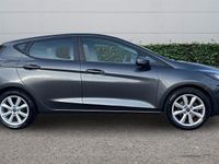 Used Ford Fiesta Trend 101 HP (74 kW) 2022 Grey Hatchback