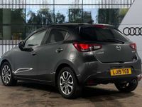 Usado Mazda 2 Inclusive 114 HP (83 kW) 2019 Cinzento Citadino