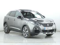 used Peugeot 3008 1.6 PureTech 180 GT Line Premium 5dr EAT8