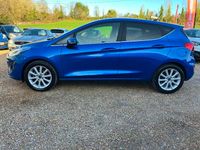 Used Ford Fiesta Titanium 100 HP (73 kW) 2019 Blue Hatchback
