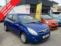 Używany Hyundai i20 Classic 78 KM (57 kW) 2009 Niebieski Hatchback