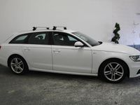 Used Audi A6 S-Line 190 HP (139 kW) 2014 White Estate