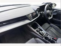 Used Audi A3 Black Edition 150 HP (110 kW) 2024 Blue Hatchback