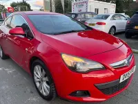 Used Vauxhall Astra GTC SRi 140 HP (102 kW) 2015 Coupe