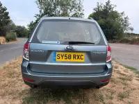 Used Subaru Forester 2008 Green SUV