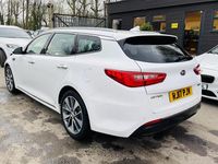 Used Kia Optima 141 HP (103 kW) 2017 White Estate