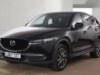 Used Mazda CX-5 Inclusive 150 HP (110 kW) 2018 Black SUV