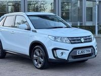 Used Suzuki Vitara SZ-T 120 HP (88 kW) 2015 White SUV