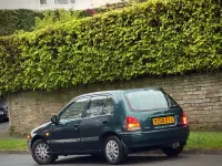 Used Toyota Starlet 1997 Green Hatchback