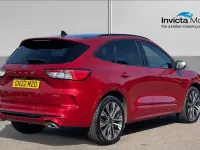 Used Ford Kuga ST-Line X 225 HP (165 kW) 2022 Red SUV